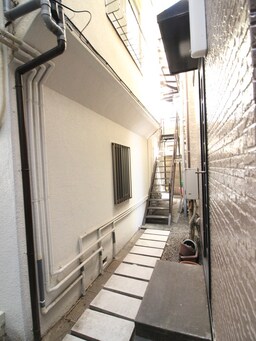 エントランス部分