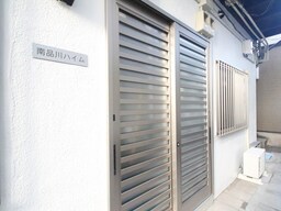 エントランス部分