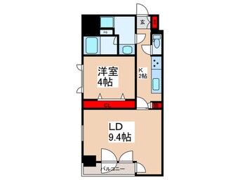 間取図 コードテラス東日本橋