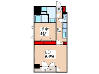間取図 コードテラス東日本橋