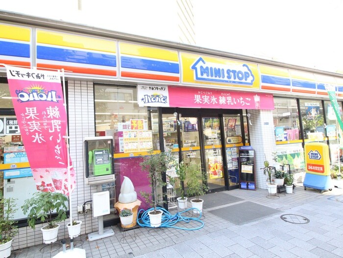 ミニストップ 東日本橋3丁目店(コンビニ)まで338m コードテラス東日本橋