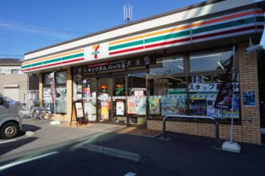 セブンイレブン横浜東川島町店(コンビニ)まで89m イーストブルー上星川