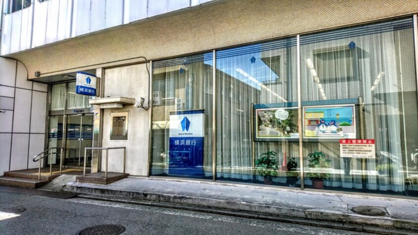 横浜銀行西谷支店(銀行)まで700m イーストブルー上星川