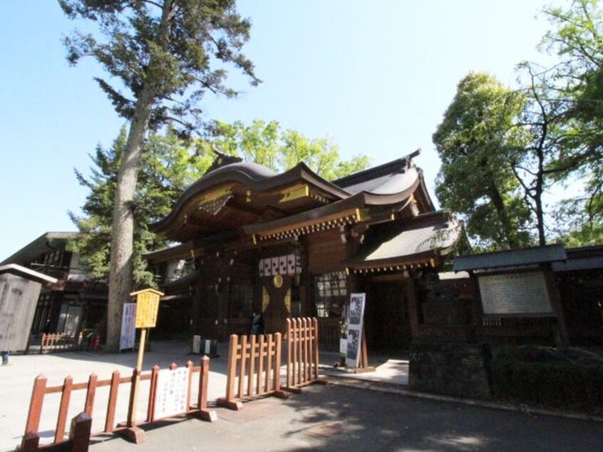 大國魂神社(公園)まで160m Verona府中Lusso（902）