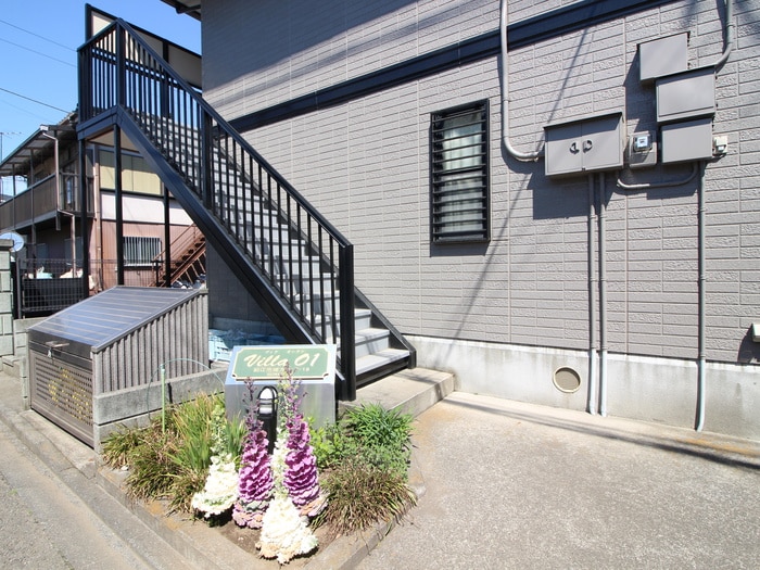 エントランス部分 ヴィラ　Ｏ１