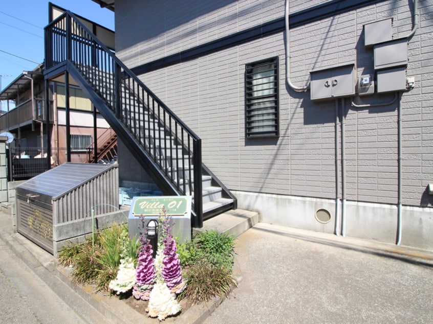 エントランス部分 ヴィラ　Ｏ１