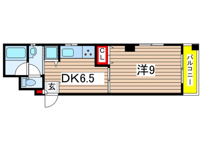間取図 ロイヤルヒルズ