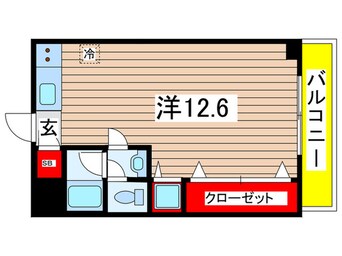 間取図 ロイヤルヒルズ