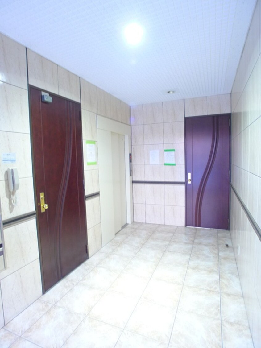 エントランス部分 ロイヤルヒルズ