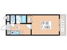 Ｔｏｗｎ　ｃｏａｔ柳沢 1Kの間取り