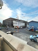 室内からの展望 Ｔｏｗｎ　ｃｏａｔ柳沢