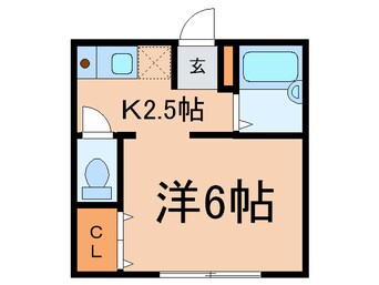 間取図 セブンハイツ