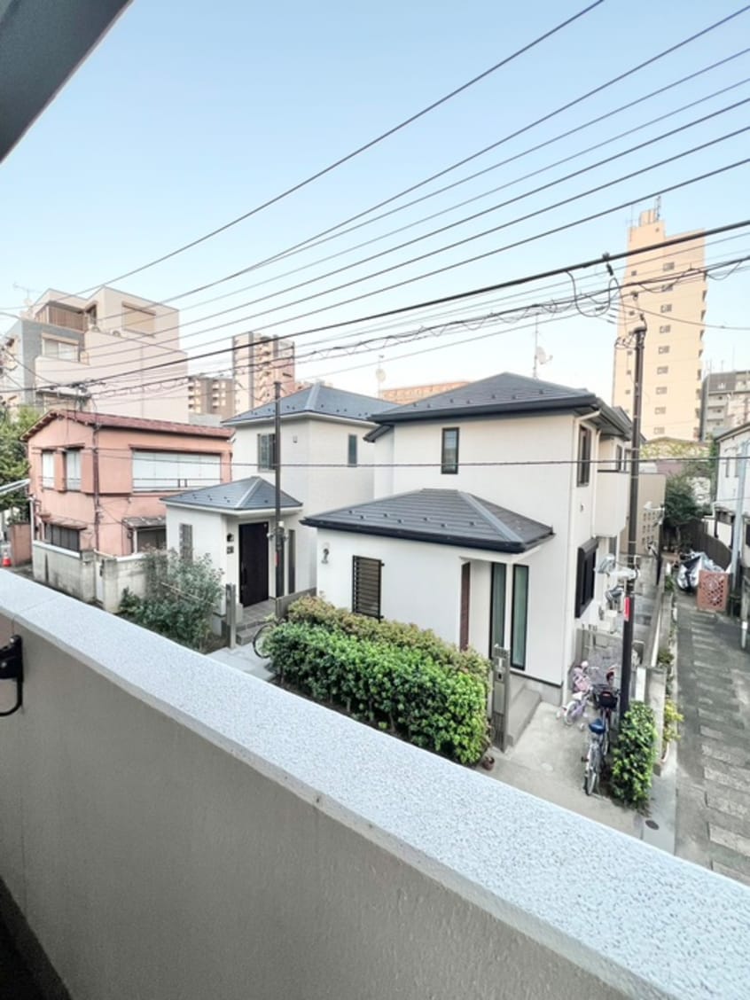 室内からの展望 ＲＢハウス駒込