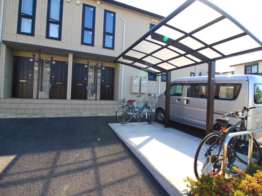 駐輪場 グランモア柳川