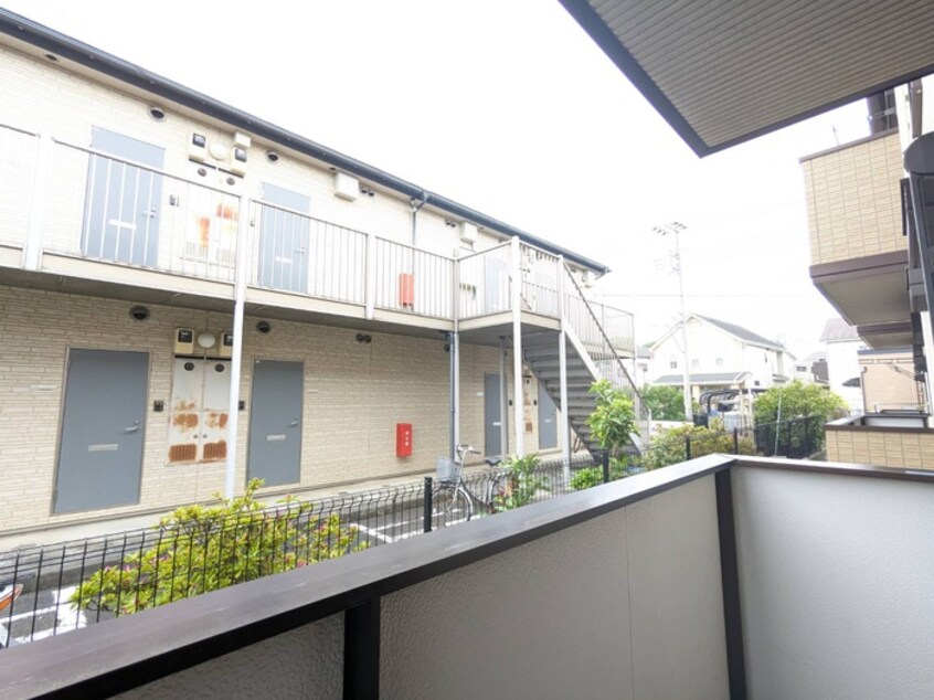 室内からの展望 グランモア柳川