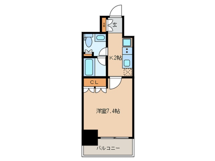 間取り図 プライマル御茶ノ水