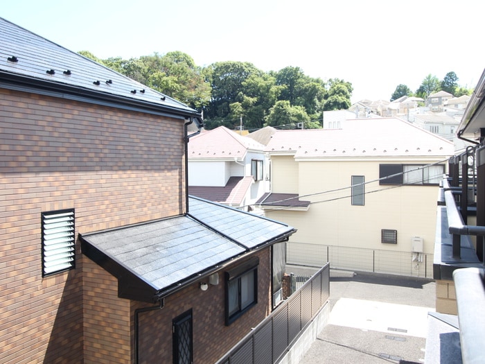 室内からの展望 リヴュール・ベルテ