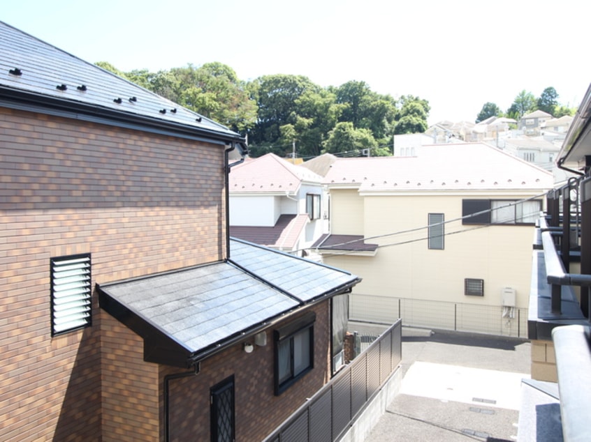 室内からの展望 リヴュール・ベルテ