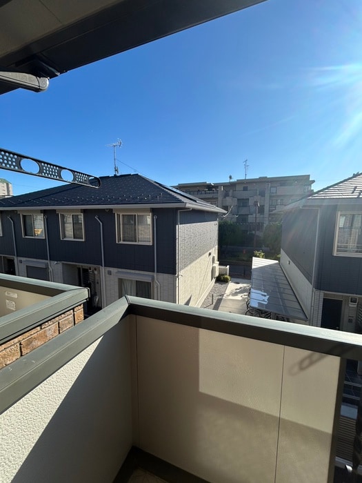 室内からの展望 サンモ－ル・Ｎ