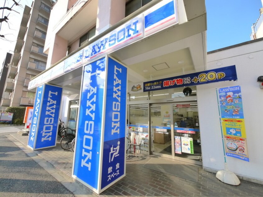 ローソン 中野丸山一丁目店(コンビニ)まで750m サンモ－ル・Ｎ