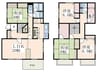 柿の木台戸建 4LDK+Sの間取り