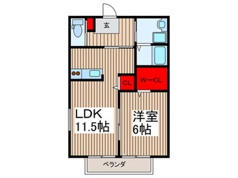 間取図 フュ－チャ－