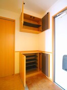 靴箱 フュ－チャ－
