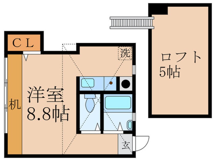 間取図 ストレッチ西落合