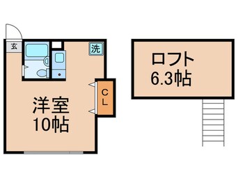 間取図 ストレッチ西落合