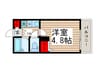 グレイシア北千住 1Kの間取り