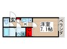 グレイシア北千住 1Kの間取り