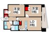 BLESS亀戸 2LDKの間取り