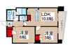 BLESS亀戸 2LDKの間取り
