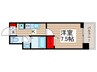 BLESS亀戸 1Kの間取り