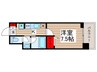BLESS亀戸 1Kの間取り