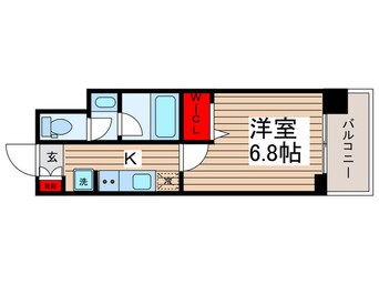 間取図 BLESS亀戸