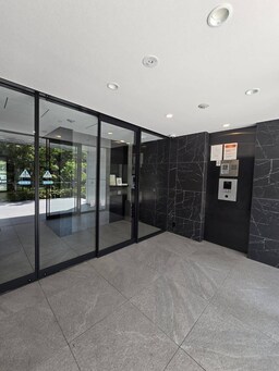 エントランス部分