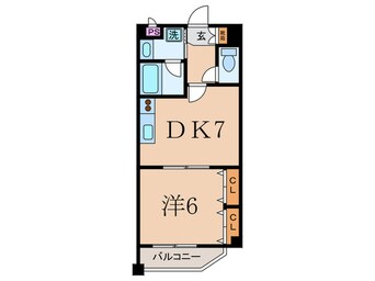 間取図 グランドメゾン中町