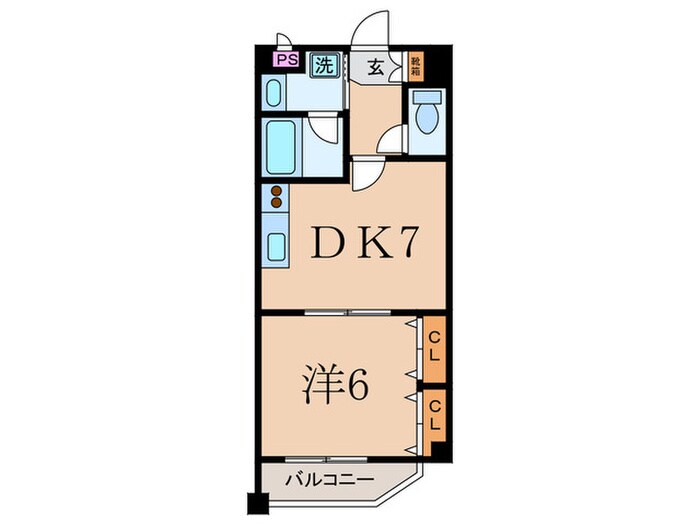 間取り図 グランドメゾン中町