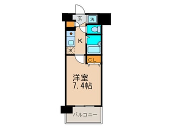 間取図 プルミエ－ル梶ヶ谷