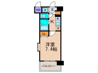 間取図 プルミエ－ル梶ヶ谷