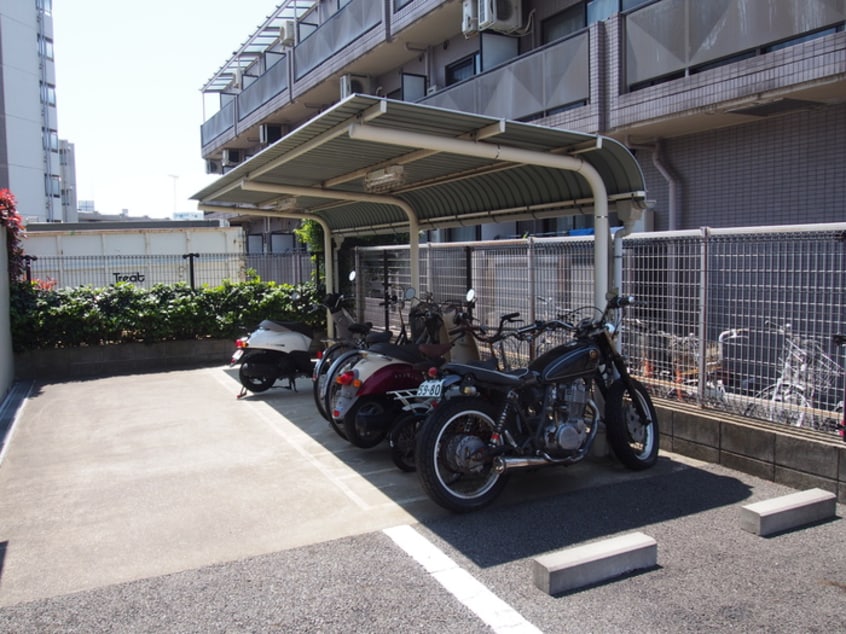 駐輪場 プルミエ－ル梶ヶ谷