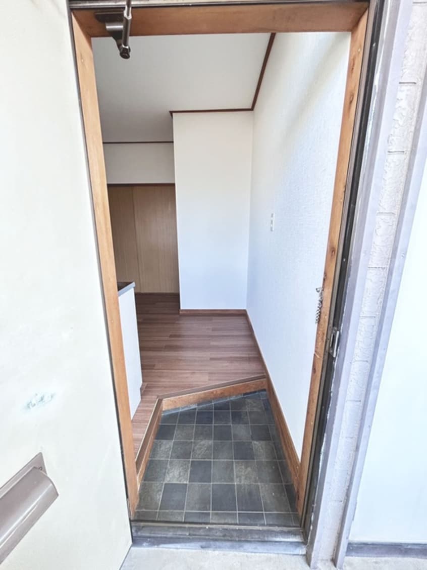 玄関 コーポヤブサキ