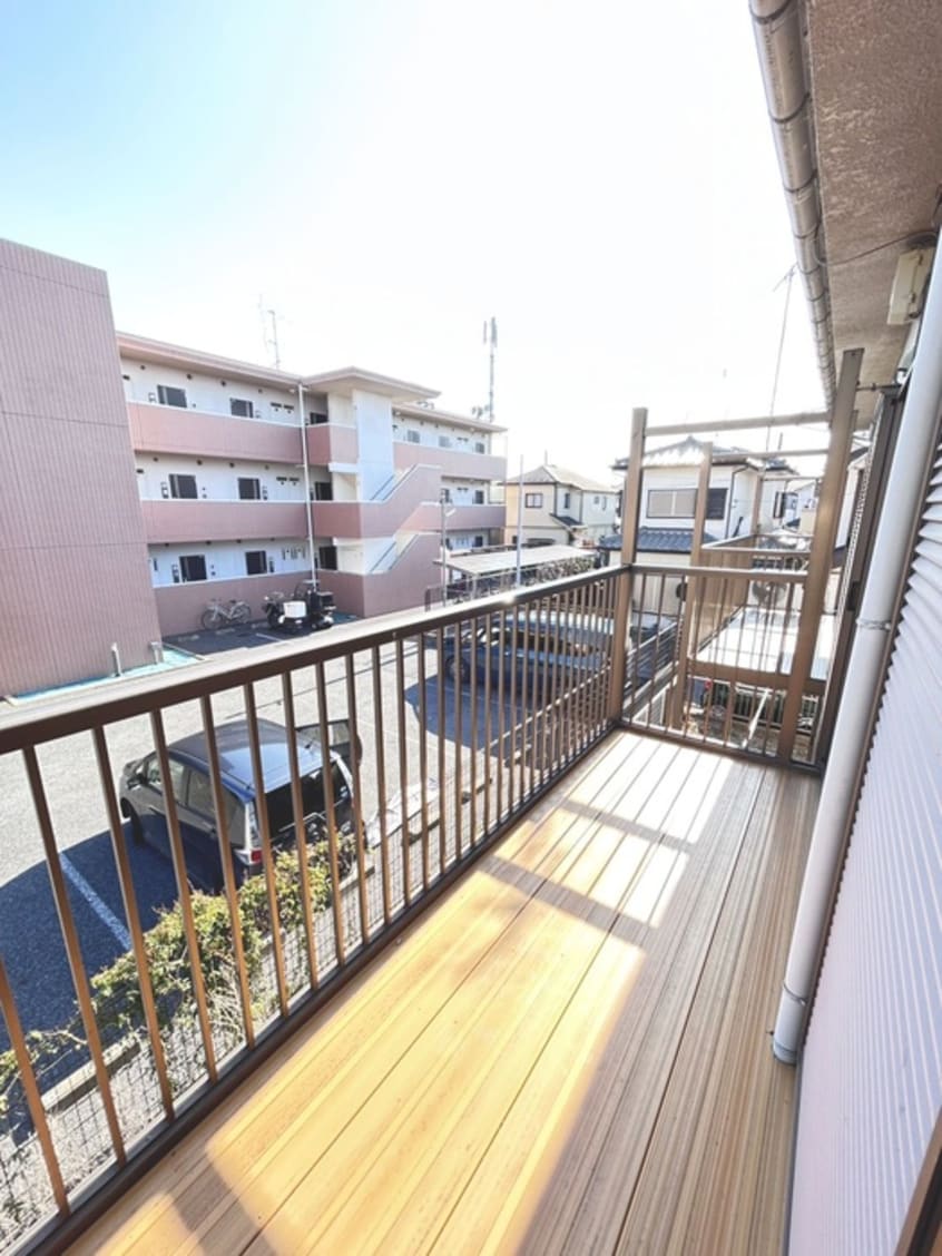 ベランダ・バルコニー コーポヤブサキ