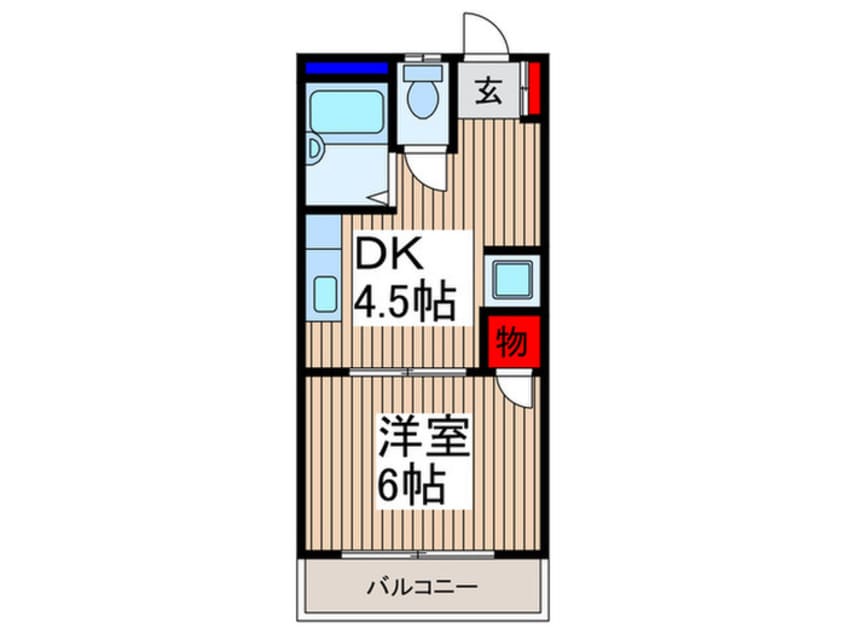 間取図 サンコーアパート