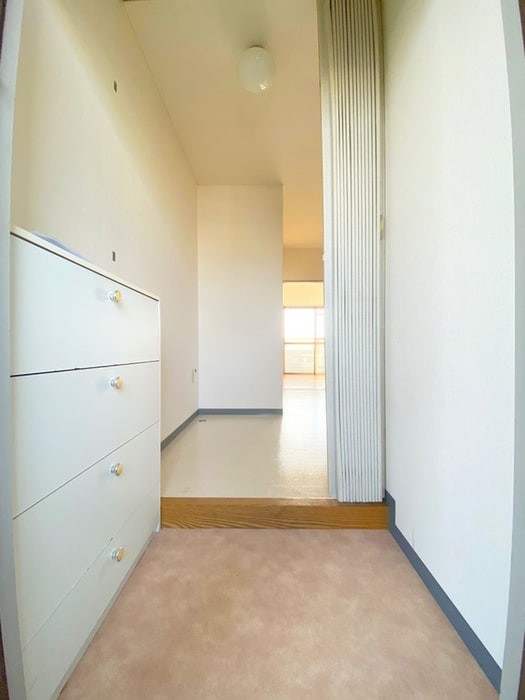 玄関 サンコーアパート