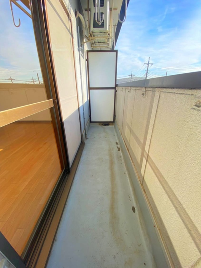 ベランダ・バルコニー サンコーアパート