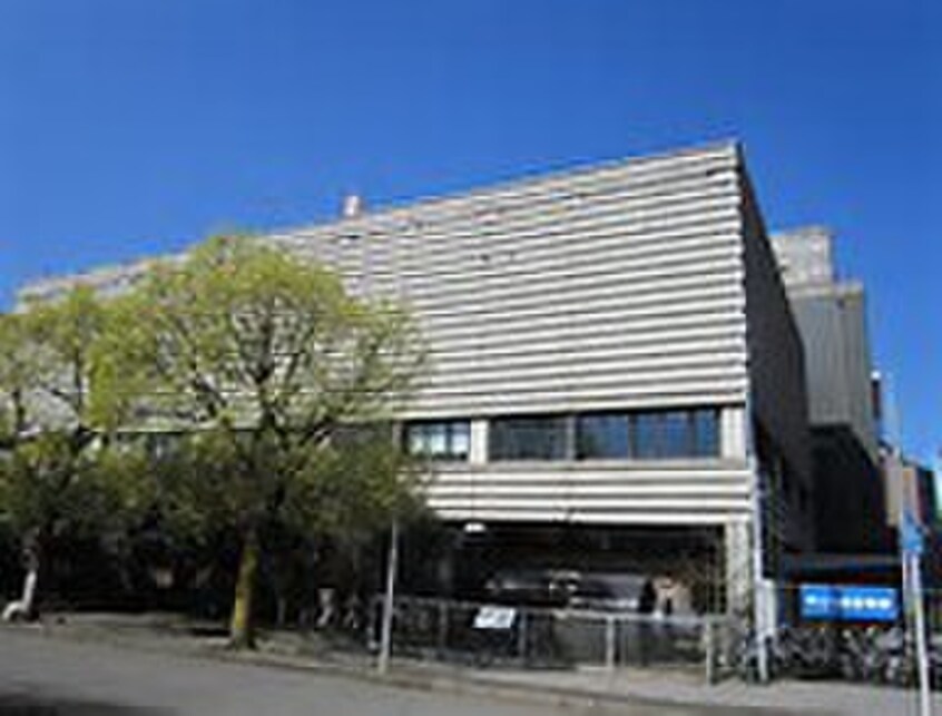 神奈川県立図書館(図書館)まで350m オクトメゾン桜木町