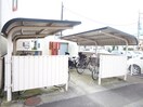 駐輪場 オピュレンス小田原