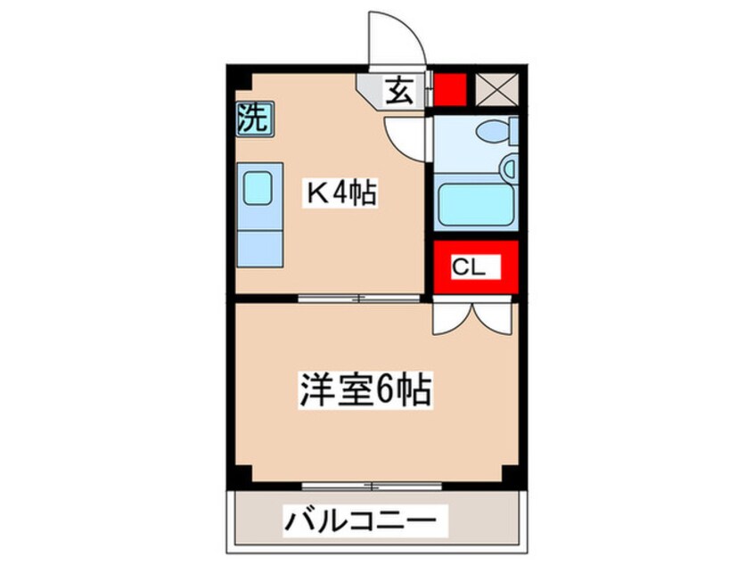 間取図 メゾン石橋